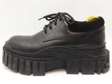 Fendi Black Leather Platform Boots Size 10 Mens Do0425wxzde