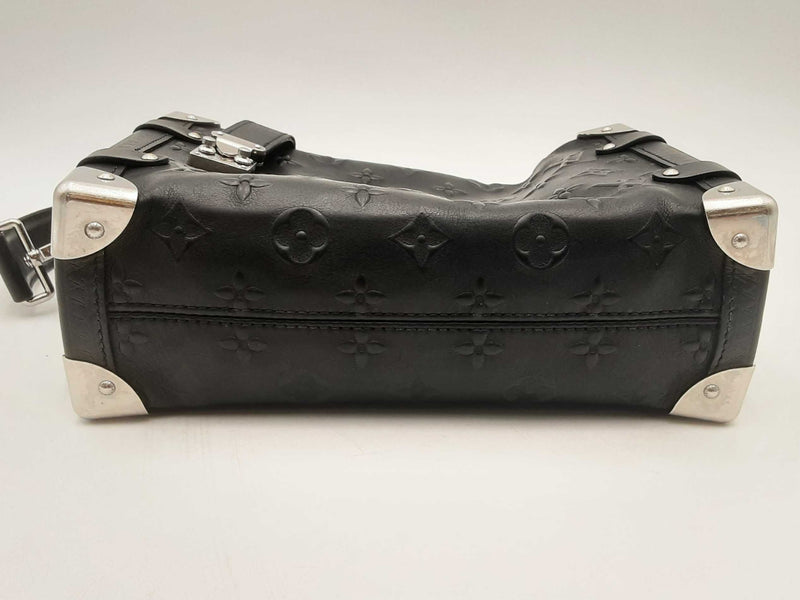 Louis Vuitton Monogram Embossed Side Trunk Aa0525srxsa