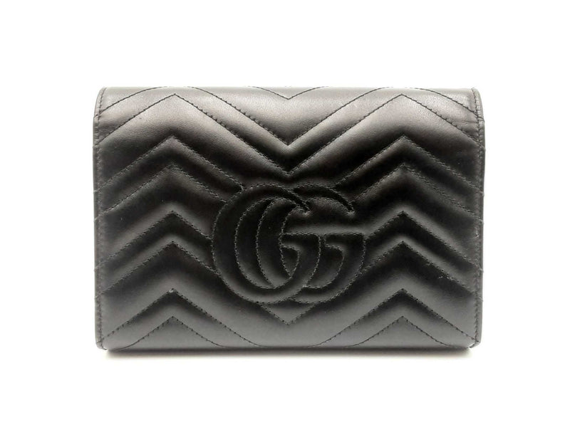 Gucci Gg Marmont Matelassé Leather Mini Shoulder Bag Fw1124ixzdu