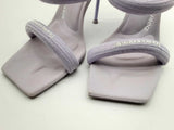 Alexander Wang Julie Unicorn Purple Tubular Webbing Sandal Size Eu 39 Do1024ixde