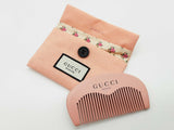 Gucci Beauty Small Pink Hand Comb Do1225lpde