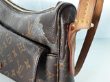 Louis Vuitton Mabillon Monogram Canvas Shoulder Bag Sd0526czxde
