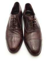 Christian Dior Leather Oxford Dress Shoes Size 43 Eb0926rxsa