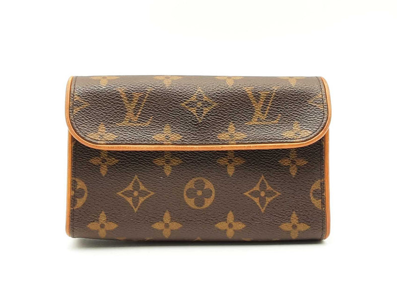 Louis Vuitton Florentine Belt Bag In Lv Monogram Coated Canvas Fw0125rxzsa