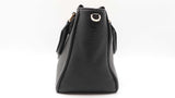 Tory Burch Robinson Black Pebbled Leather Mini Square Tote Sd0526wzdu