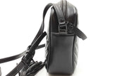 Yves Saint Laurent Chevron Quilted Leather Lou Crossbody Camera Bag Eb0826pcrdu