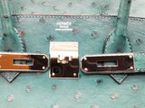 Hermes Birkin 30 Cobalt Blue Ostrich Palladium Hardware Handbag Do0825lexzxde