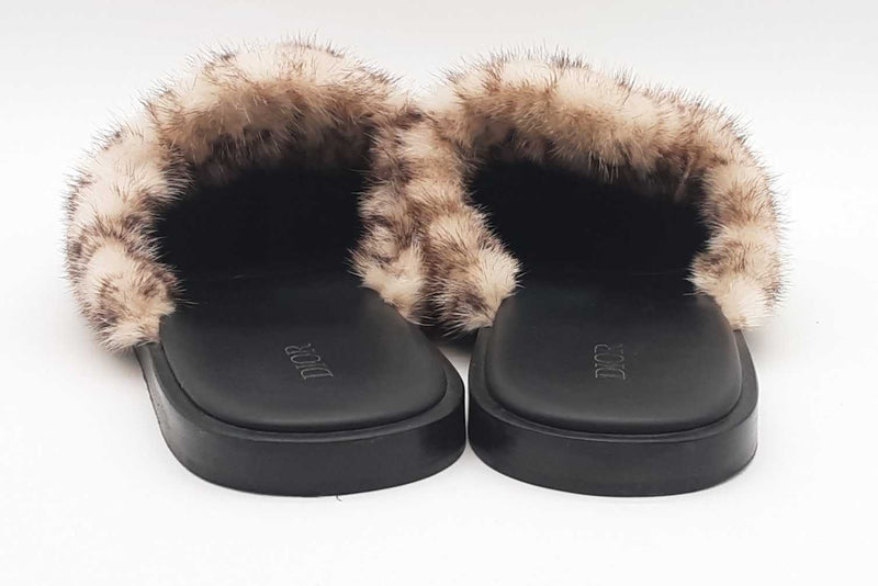 Christian Dior Oblique Mink Mules Size 45 Eb1225sxzde – Max Pawn