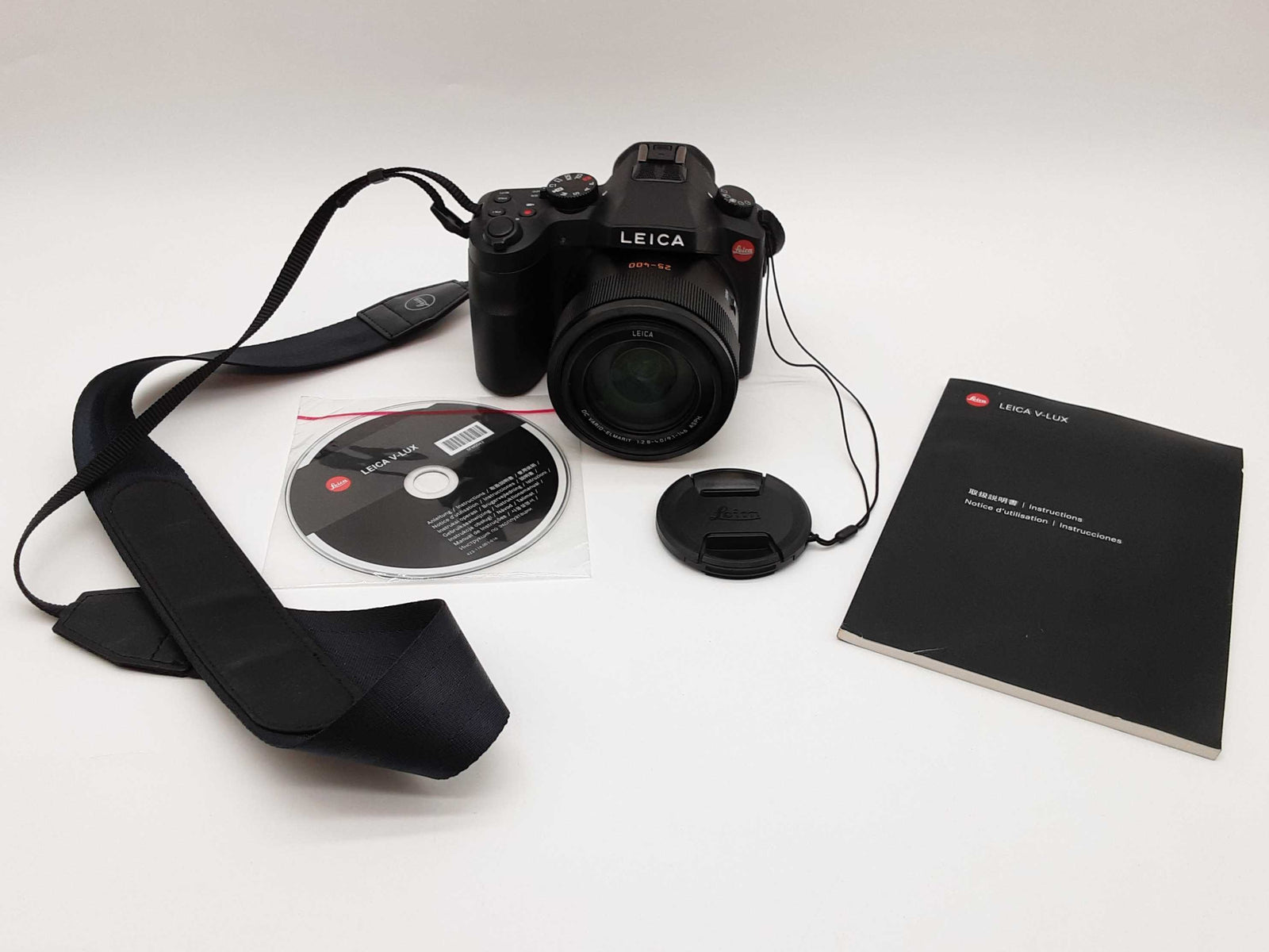 Leica V Lux Typ 114 Black Digital Camera Do0925crxde – Max Pawn