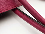 Louis Vuitton Monogram Canvas Magenta Leather Kimono Tote Bag Eb0526lcrrsa
