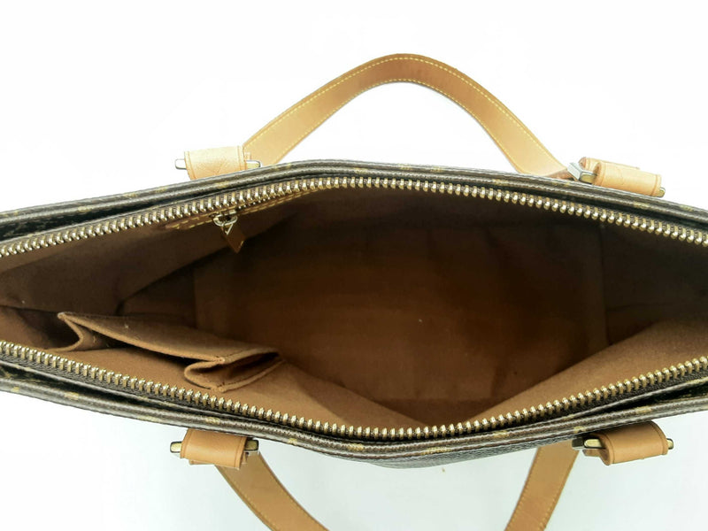 Louis Vuitton Monogram Cabas Piano Shoulder Bag Aa1224rexsa