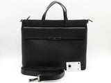 Gucci Leather Buisness Bag Black Aa0526lrzsa
