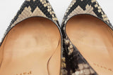 Christian Louboutin Python New Simple Pumps Size 38 Eb0625ixdu