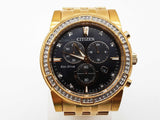 Citizen H500-r012355 43 Eco-drive Chronograph Solar Quartz Watch Do1025lrxde
