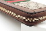 Gucci Ophidia Zip Around Wallet Eb0626oxzsa