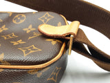 Louis Vuitton Pochette Gange Sling Bag In Monogram Coated Canvas Fw0726lcrdu