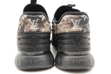 Louis Vuitton Fastlane Monogram Denim Sneakers Size 10 Eb0726orxsa