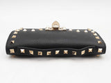 Valentino Garavani Rockstud Leather Wallet Sd0625lpzsa
