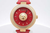 Versus Versace Brick Lane Lion 40mm Quartz Watch 52.3 Grams Eb0726lxzsa