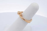 Tiffany & Co. 18k Yellow Gold Knot Ring 9.6 Grams Size 5.5 Eb0326lxxzde
