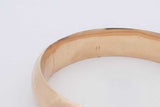 14k Yellow Gold Hinged Bangle Bracelet 19.1 Grams Eb0422lxxzsa