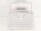 Valentino Garavani Rockstud Spike Shoulder Bag Sd0326przde