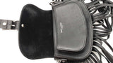 Yves Saint Laurent Mini Fringed Black Leather Crossbody Eb1025orzdu