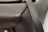 Celine Grey Leather Belt Bag Eb0926cxzde