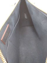 Louis Vuitton Monogram Empreinte Dark Blue Leather V Tote Bag Eb1026irxsa