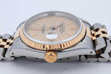 Rolex Oyster Perpetual Datejust 36mm Houndstooth Dial Watch Eb0726rrxzde
