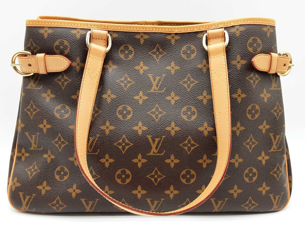 Louis Vuitton Batignolles Brown Monogram Shoulder Bag Do0824ixzde