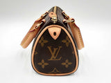 Louis Vuitton Nano Speedy Monogram Canvas Handbag Sd0526crzdu