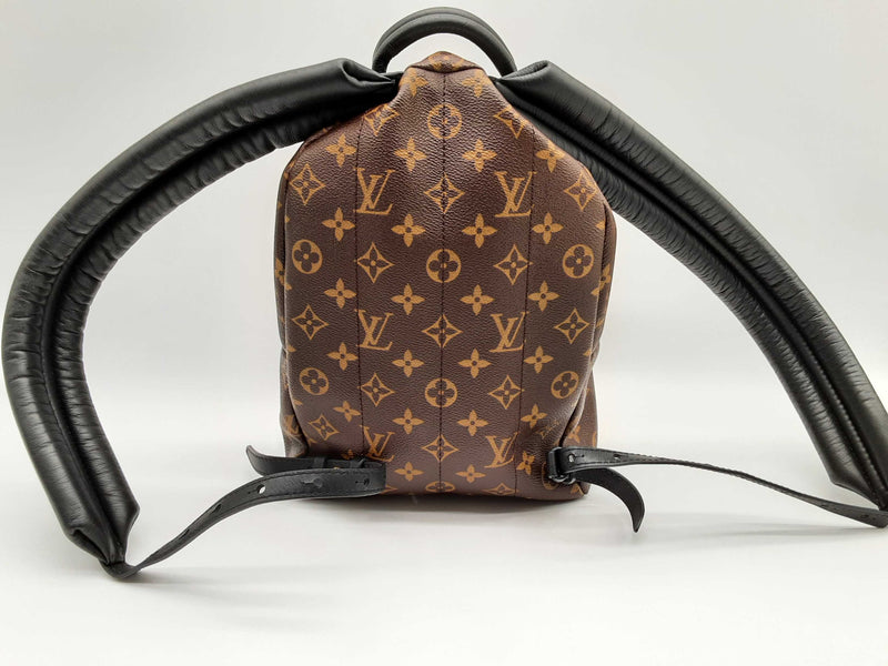 Louis Vuitton Palm Springs Brown Reverse Monogram Backpack Do1024exzde