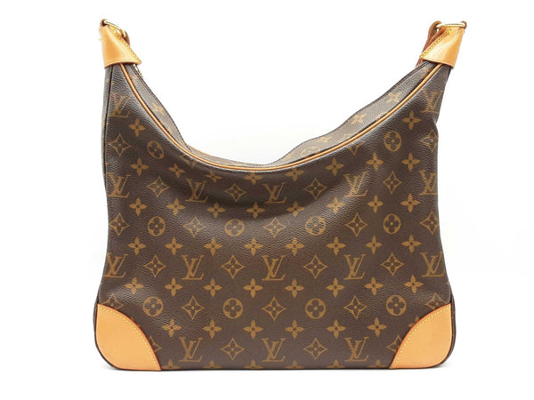 Louis Vuitton Boulogne 35 Monogram Canvas Shoulder Bag Sd0825pczde