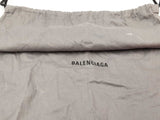 Balenciaga Triple S Sneakers In Red Allover Logo Faux Leather Size 8 Fw0926lrxdu