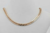 14k Yellow Gold Herringbone Chain Necklace 16 Grams 20 Inch Eb0926llxzsa