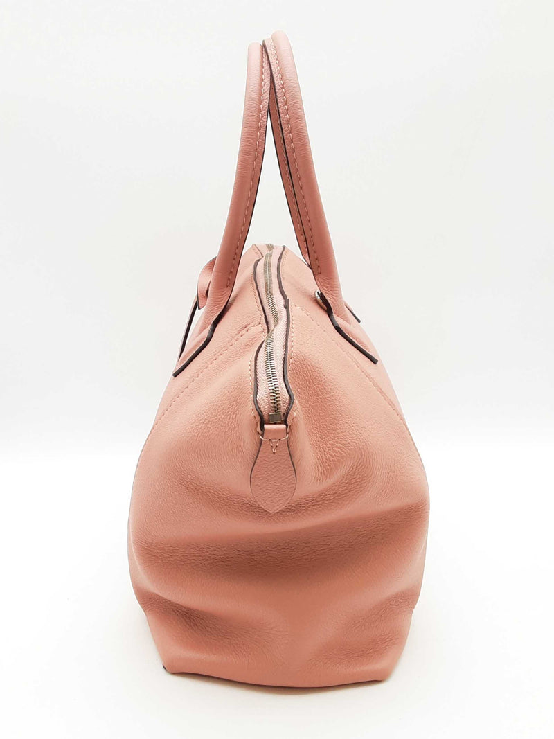 Louis Vuitton Lockit In Pink Leather Handbag Sd0525lzcrde