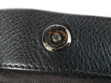 Bally Black Leather Shoulder Bag Sd0626rzde
