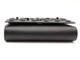 Christian Louboutin Paloma Clutch Loubinthesky Spikes Black Aa0926przsa
