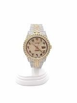 Rolex Datejust 36mm Stainless Steel 2 Tone Yellow Gold Watch Jr0925lzxzxmia