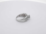 1.27ctw Diamond 14k White Gold 7.9 Grams Ring Size 7 Sd0625lozxsa