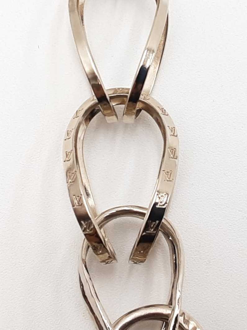 Louis Vuitton Sautoir Infinivi Silver-tone Necklace 42 Inch Fw0625lrzdu