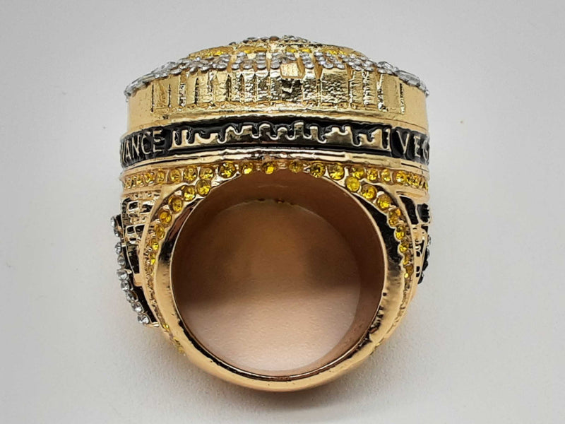 Las Vegas Golden Knights Vgk Memorabilia Copper Ring Size 10.25 Do0424llde