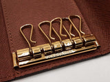 Louis Vuitton Multiclés Key Holder In Monogram Coated Canvas Fw0526sxdu