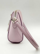 Givenchy Lock Antigona Lilac Quilted Patent Leather Shoulder Bag Do1024wxzde