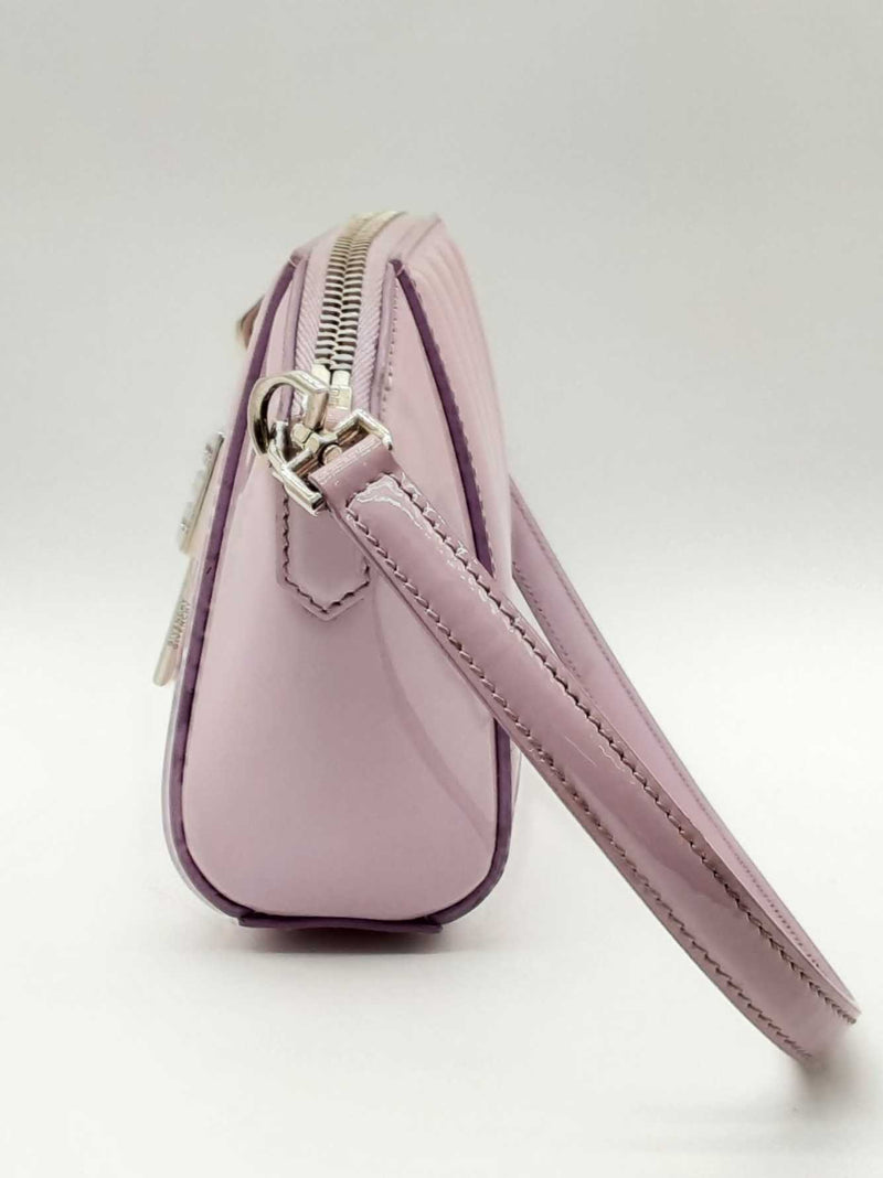 Givenchy Lock Antigona Lilac Quilted Patent Leather Shoulder Bag Do1024wxzde