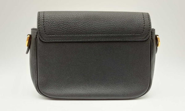 Louis Vuitton Pm Lockme Tender Black Leather Handbag Shoulder Bag Nwoxzdu 144030003501