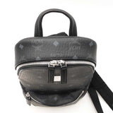 Mcm Klassic Small Sling Bag In Black Visetos Coated Canvas Fw0925wwxdu