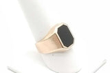 14k Yellow Gold 4.2 Grams Men's Ring Size 8 Jr1225owxmia