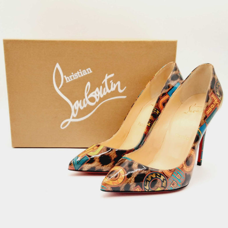Christian Louboutin Pigalle Patent Leather Pump Size 36.5 Mslcrsa 144010015922